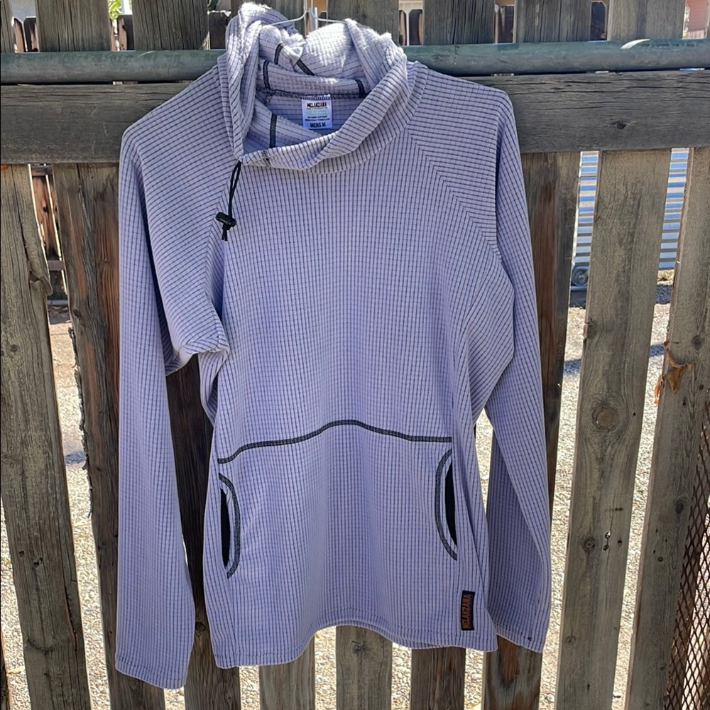 Melanzana Men’s M microgrid hoodie V2 Dusk